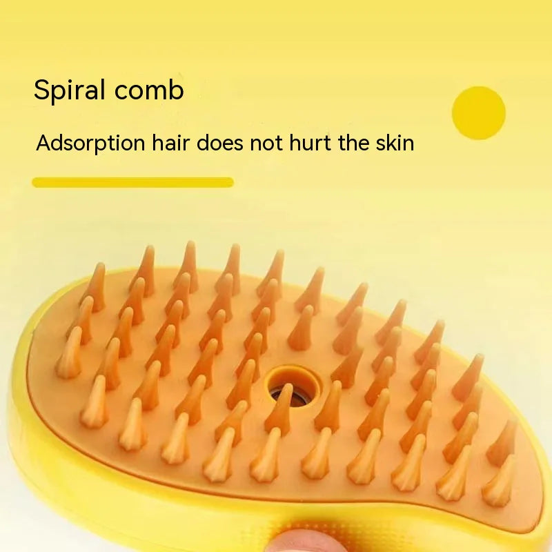 Pet Grooming Massage Brush – Comfortable & Efficient