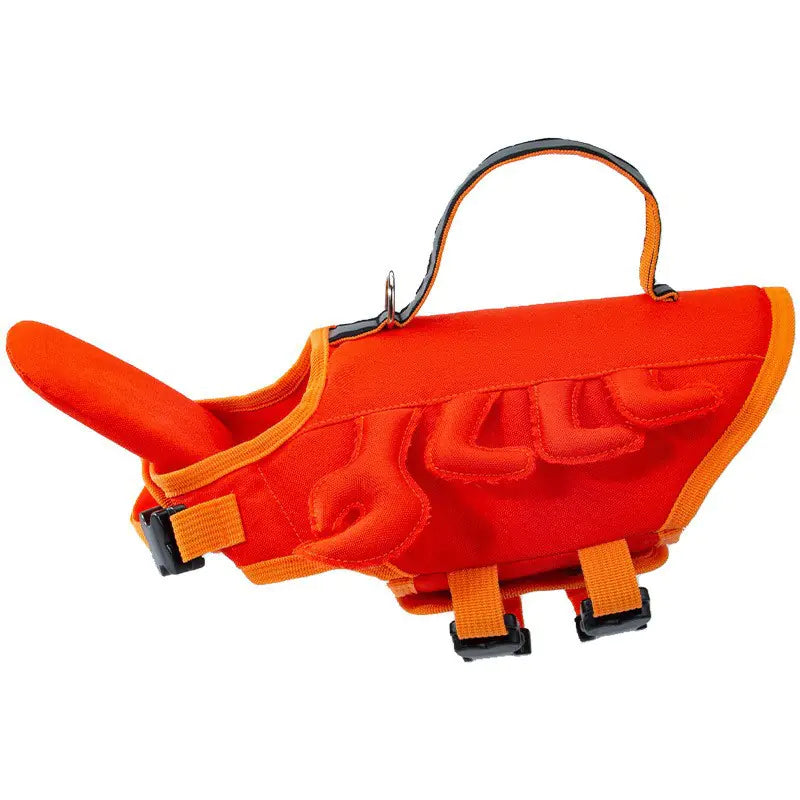 Summer Animal Shape Dog Life Jacket – Cute & Safe Floatation
