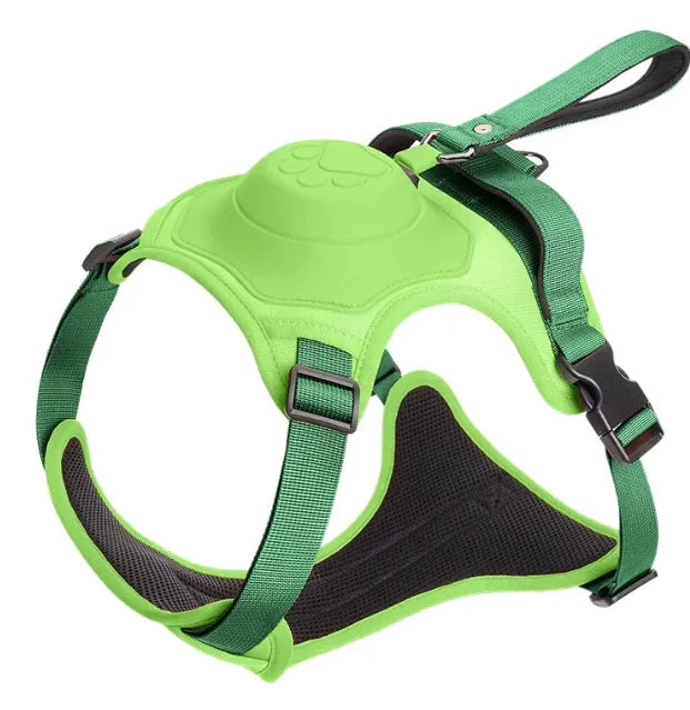 Outdoor Training Dog Harness – Adjustable & Breathable