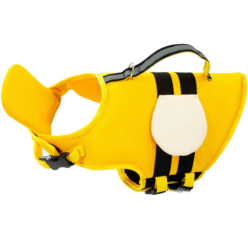 Summer Animal Shape Dog Life Jacket – Cute & Safe Floatation